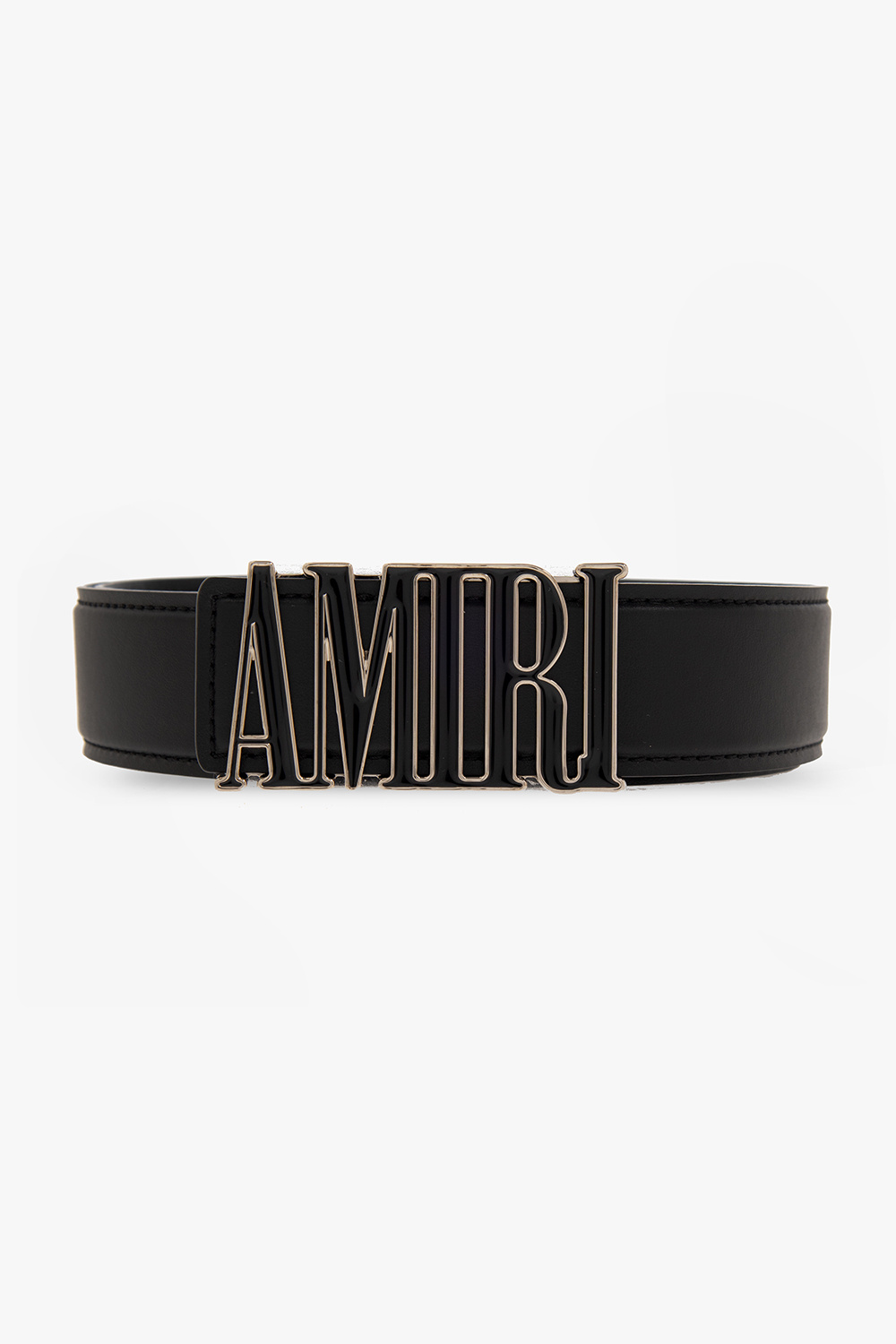 【在庫処分】 BELT LEATHER AMIRI WITH SchaferandweinerShops - Amiri LOGO 小物
